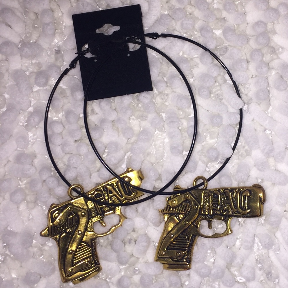 Ice me out Earrings handmade